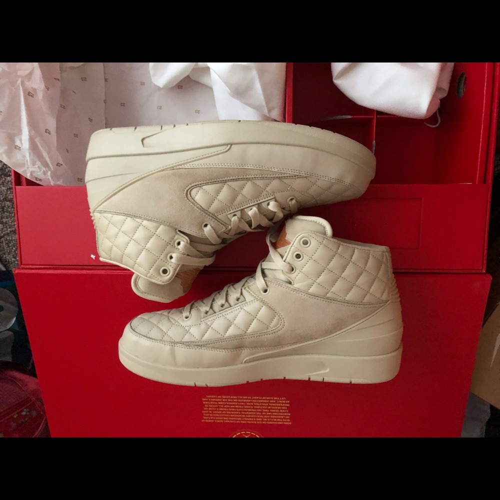 Jordan 2 just don size 12